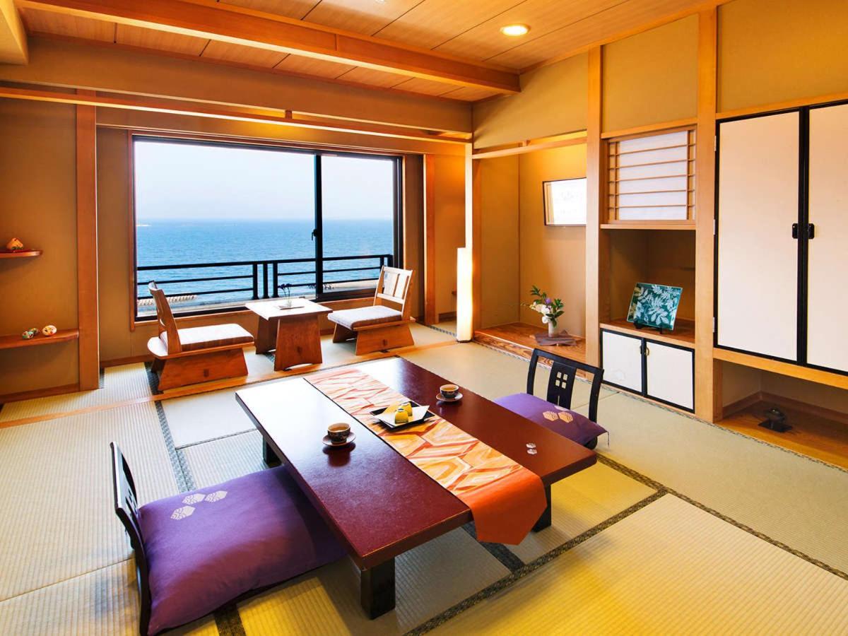 Ryugu Hotel Nishio Esterno foto