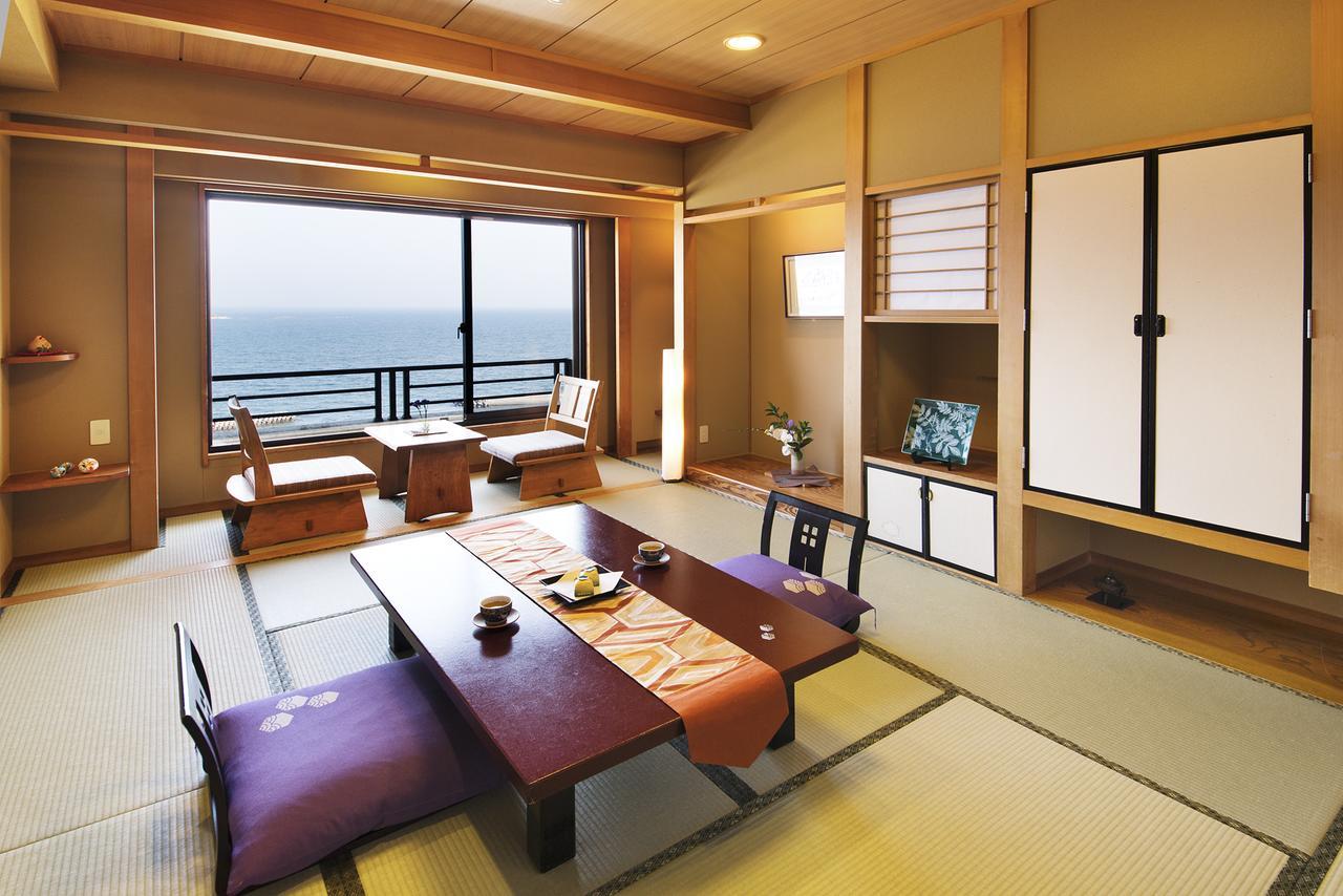 Ryugu Hotel Nishio Esterno foto