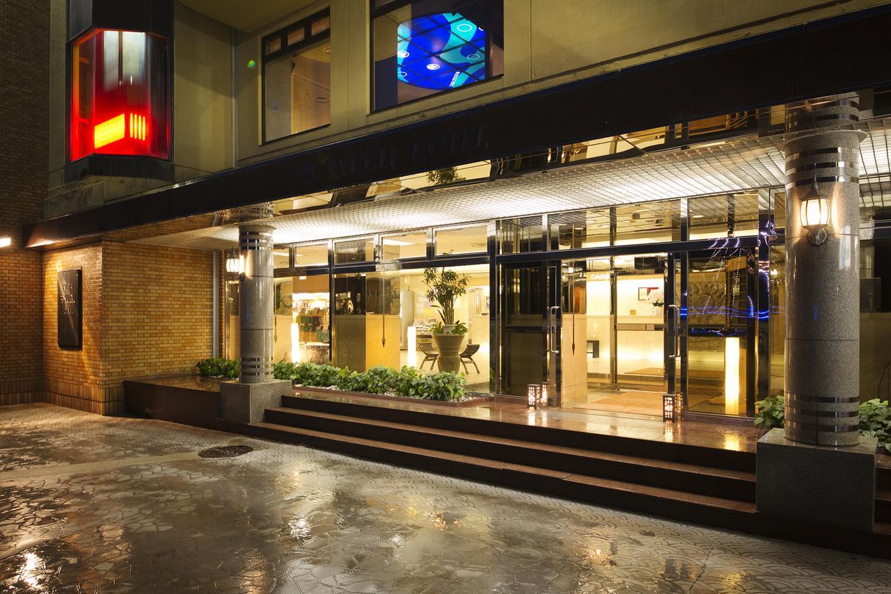 Ryugu Hotel Nishio Esterno foto