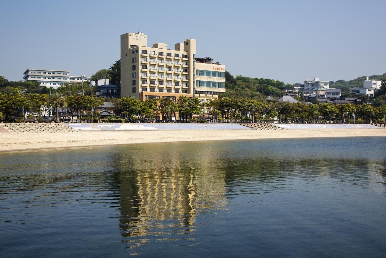 Ryugu Hotel Nishio Esterno foto