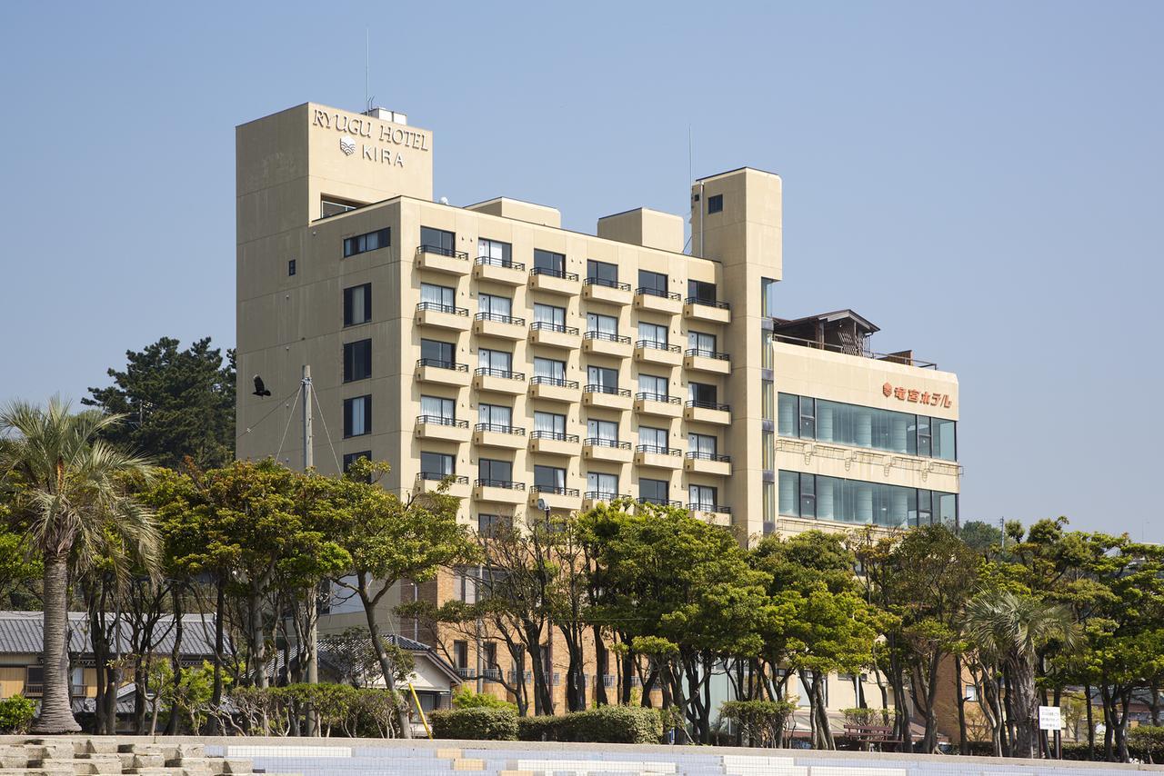 Ryugu Hotel Nishio Esterno foto
