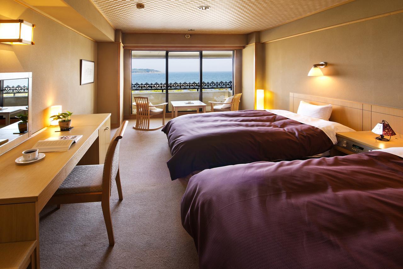 Ryugu Hotel Nishio Esterno foto
