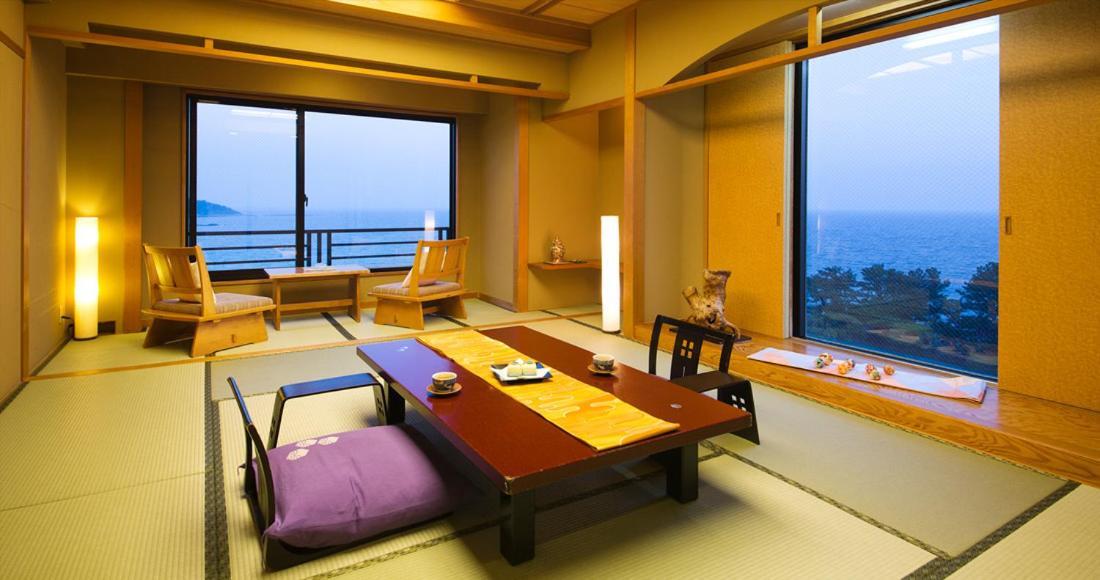 Ryugu Hotel Nishio Esterno foto